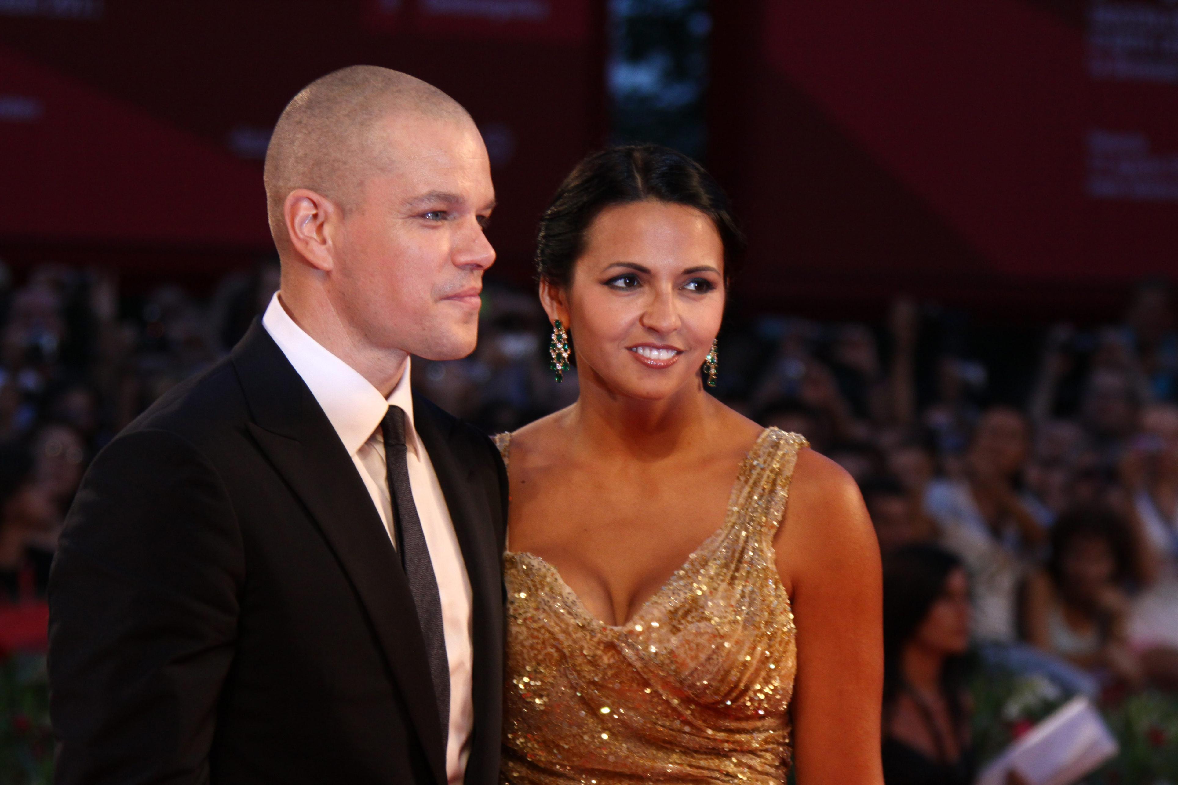 Matt Damon at 68th Venice Film Festival - Day 4- Contagion Premiere | Picture 70002